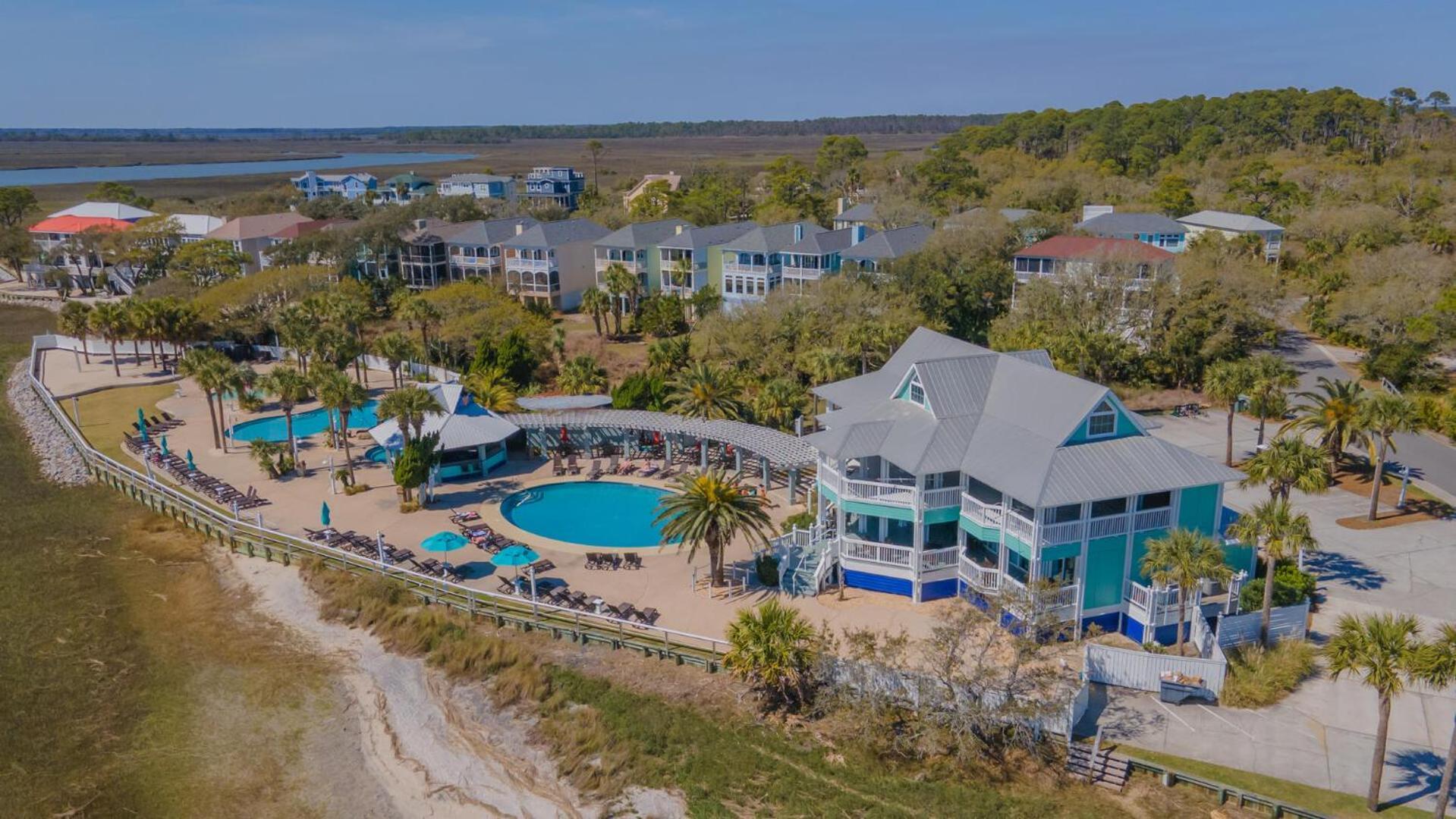 412 Tarpon Blvd Villa Fripp Island Exterior photo