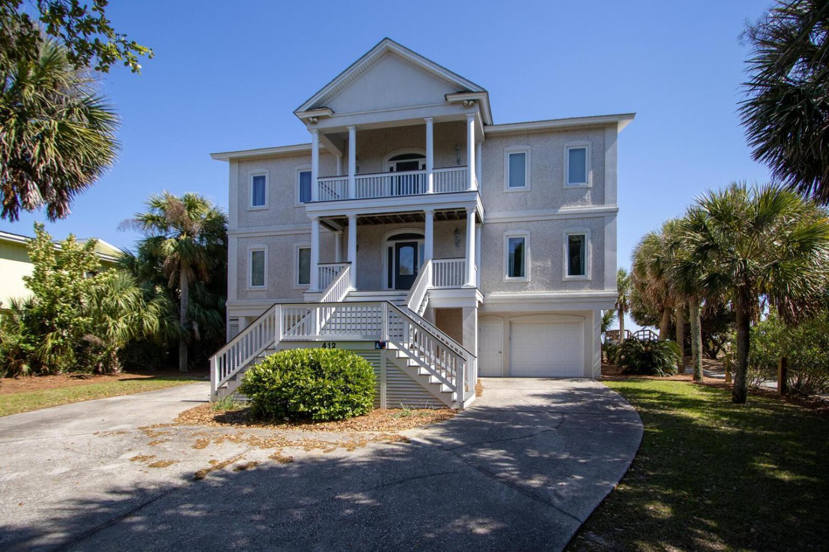 412 Tarpon Blvd Villa Fripp Island Exterior photo