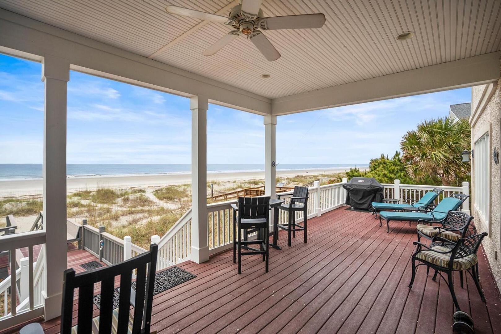 412 Tarpon Blvd Villa Fripp Island Exterior photo