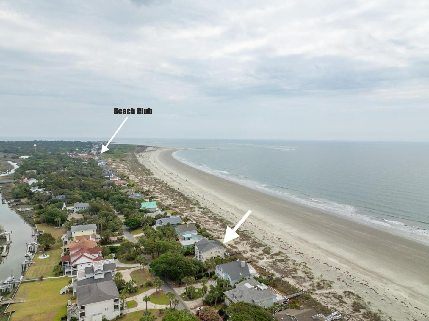 412 Tarpon Blvd Villa Fripp Island Exterior photo