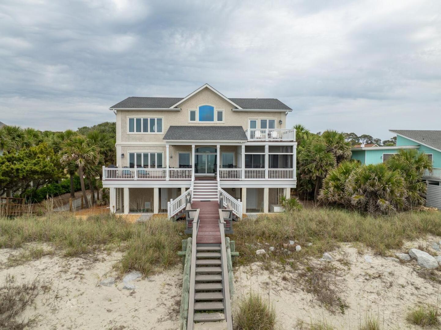 412 Tarpon Blvd Villa Fripp Island Exterior photo