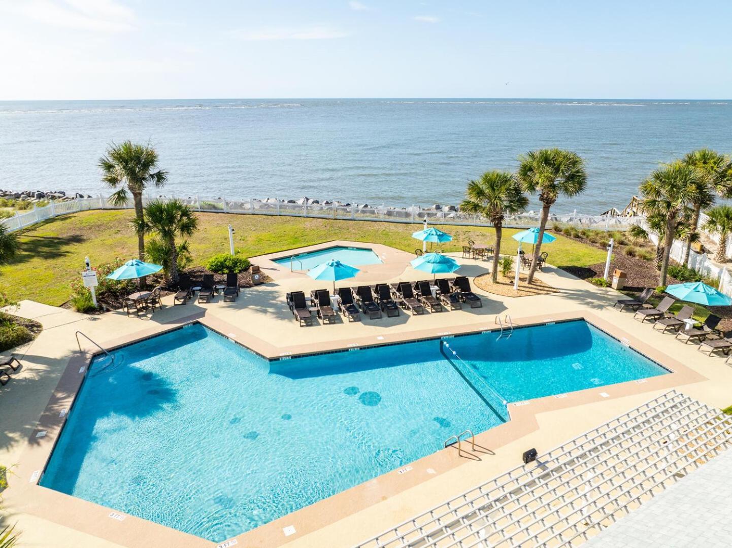 412 Tarpon Blvd Villa Fripp Island Exterior photo