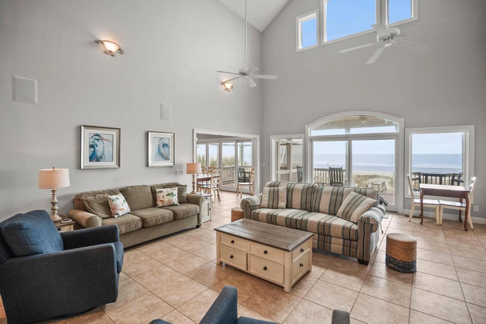 412 Tarpon Blvd Villa Fripp Island Exterior photo