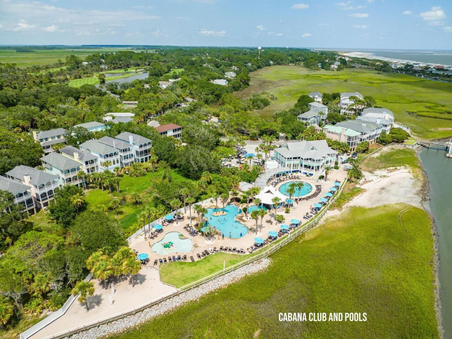 412 Tarpon Blvd Villa Fripp Island Exterior photo