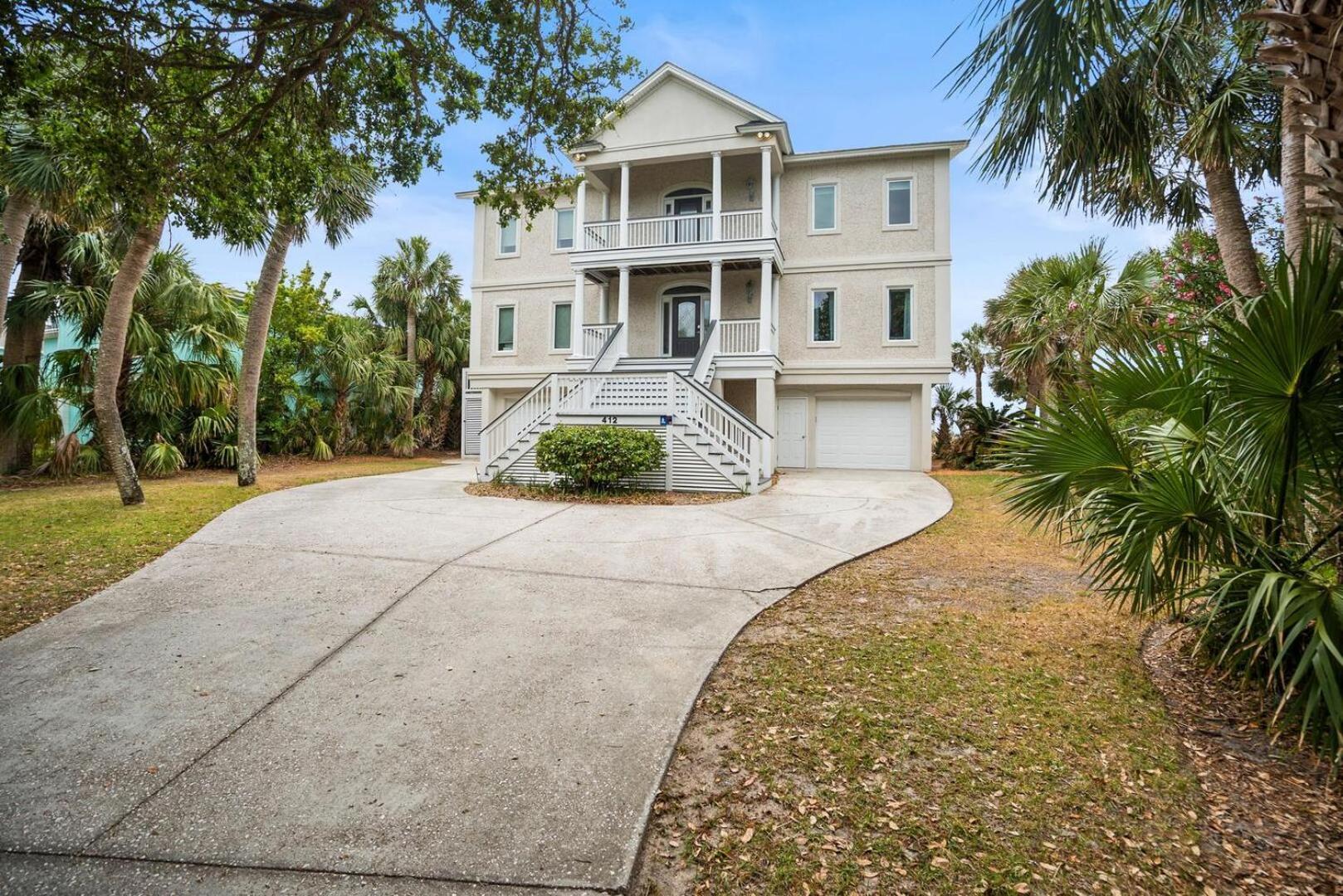 412 Tarpon Blvd Villa Fripp Island Exterior photo