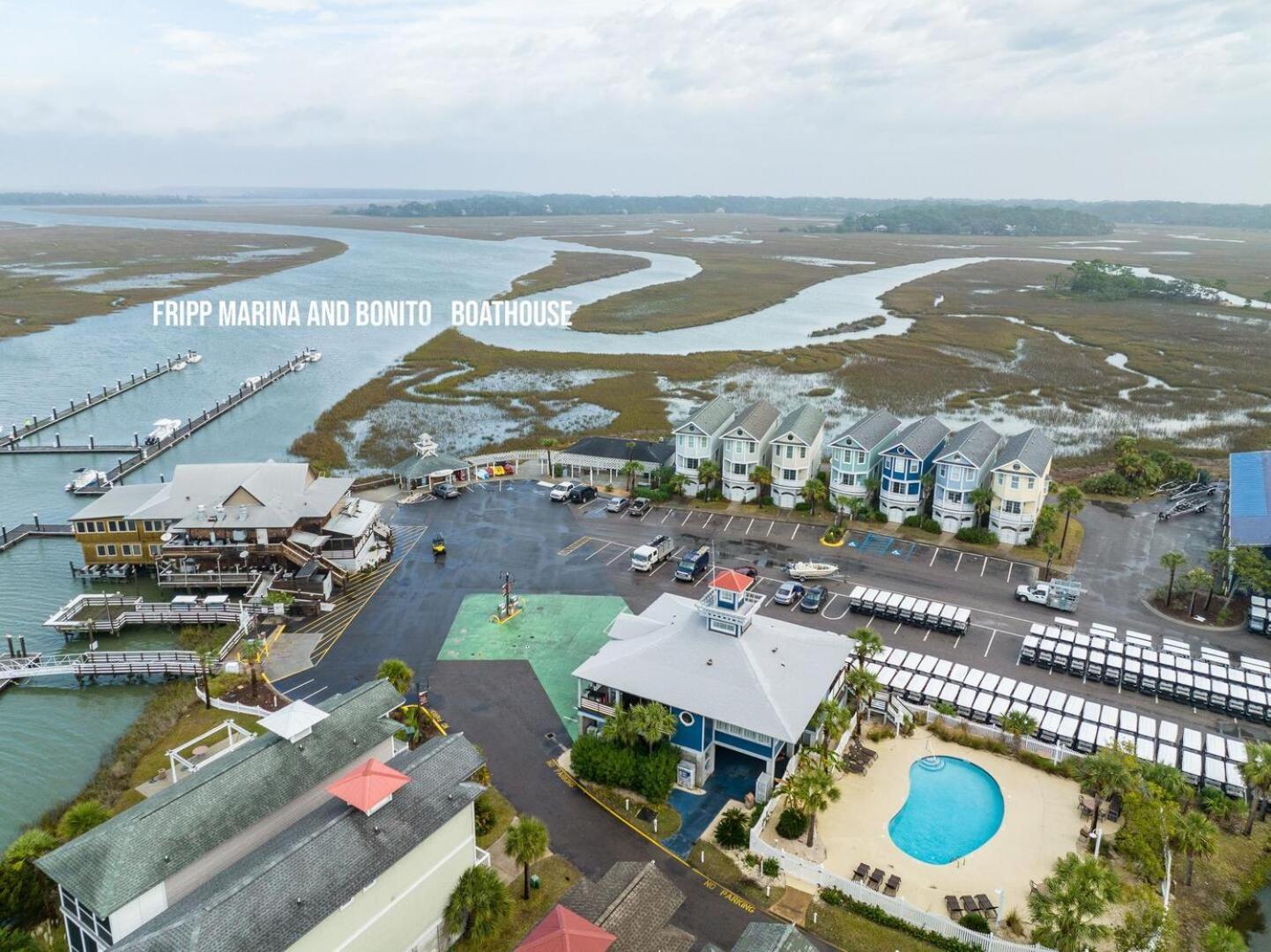 412 Tarpon Blvd Villa Fripp Island Exterior photo