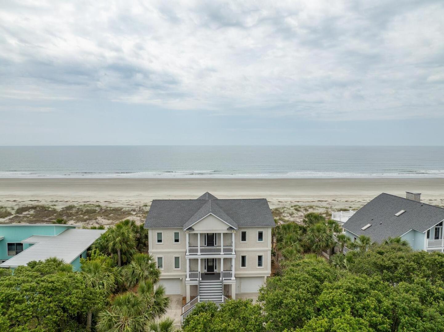 412 Tarpon Blvd Villa Fripp Island Exterior photo