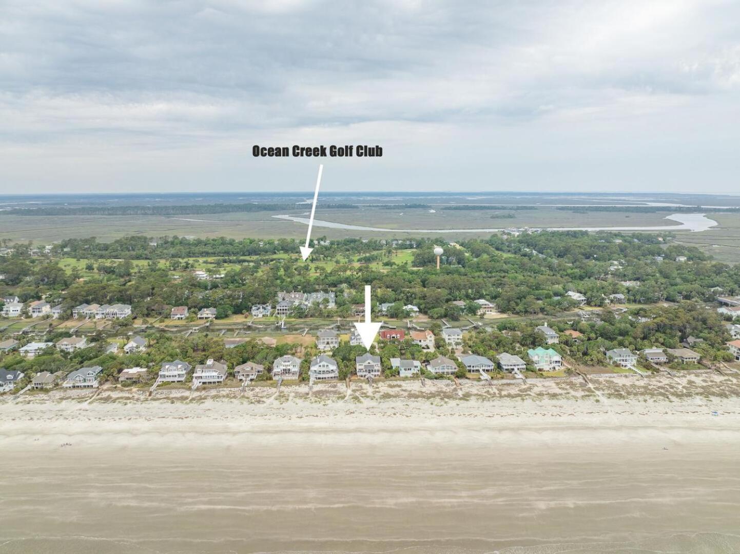 412 Tarpon Blvd Villa Fripp Island Exterior photo