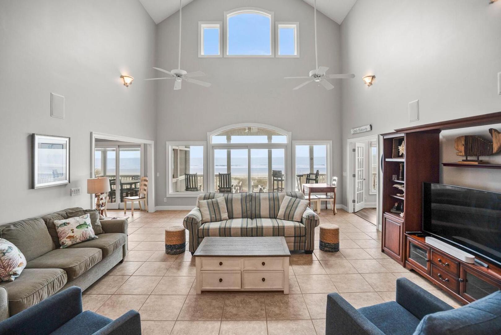 412 Tarpon Blvd Villa Fripp Island Exterior photo