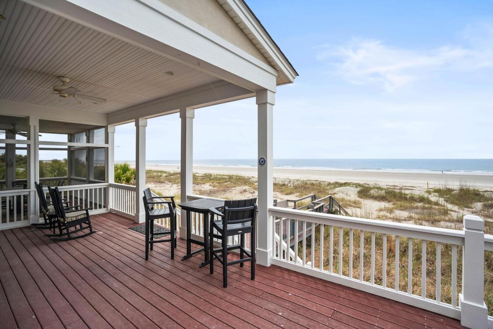 412 Tarpon Blvd Villa Fripp Island Exterior photo