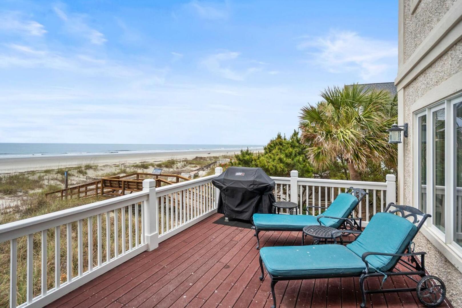 412 Tarpon Blvd Villa Fripp Island Exterior photo
