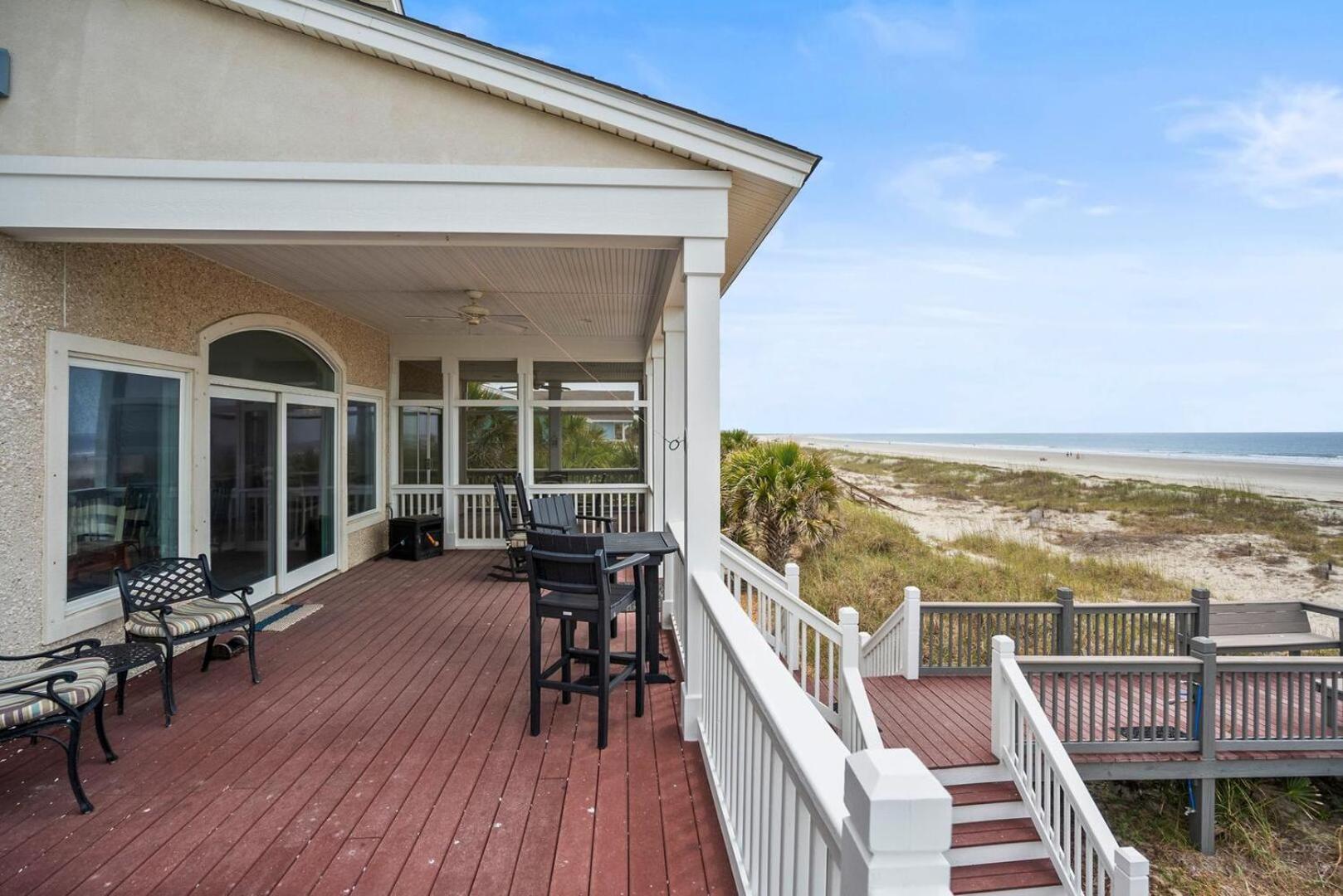 412 Tarpon Blvd Villa Fripp Island Exterior photo