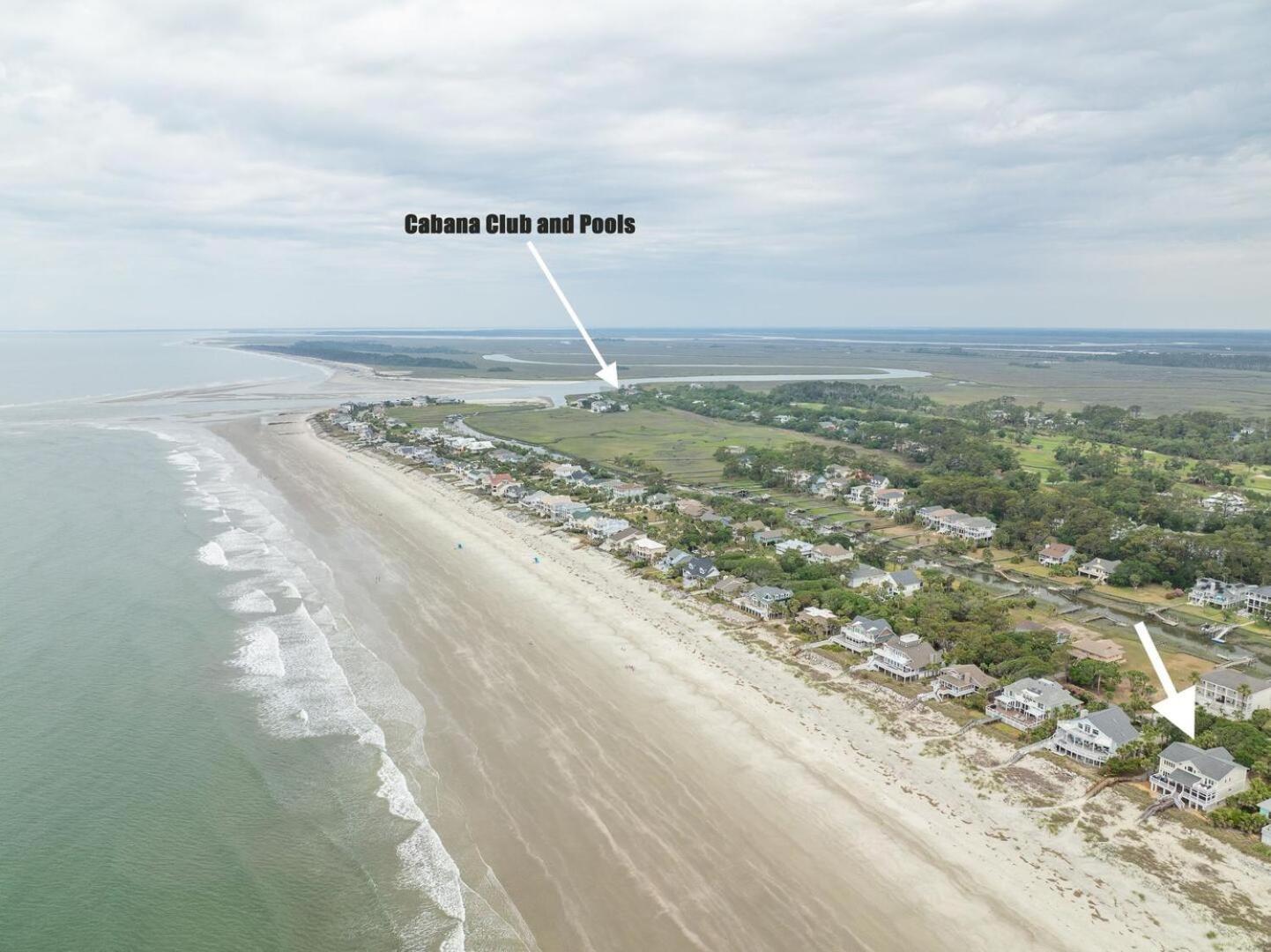 412 Tarpon Blvd Villa Fripp Island Exterior photo