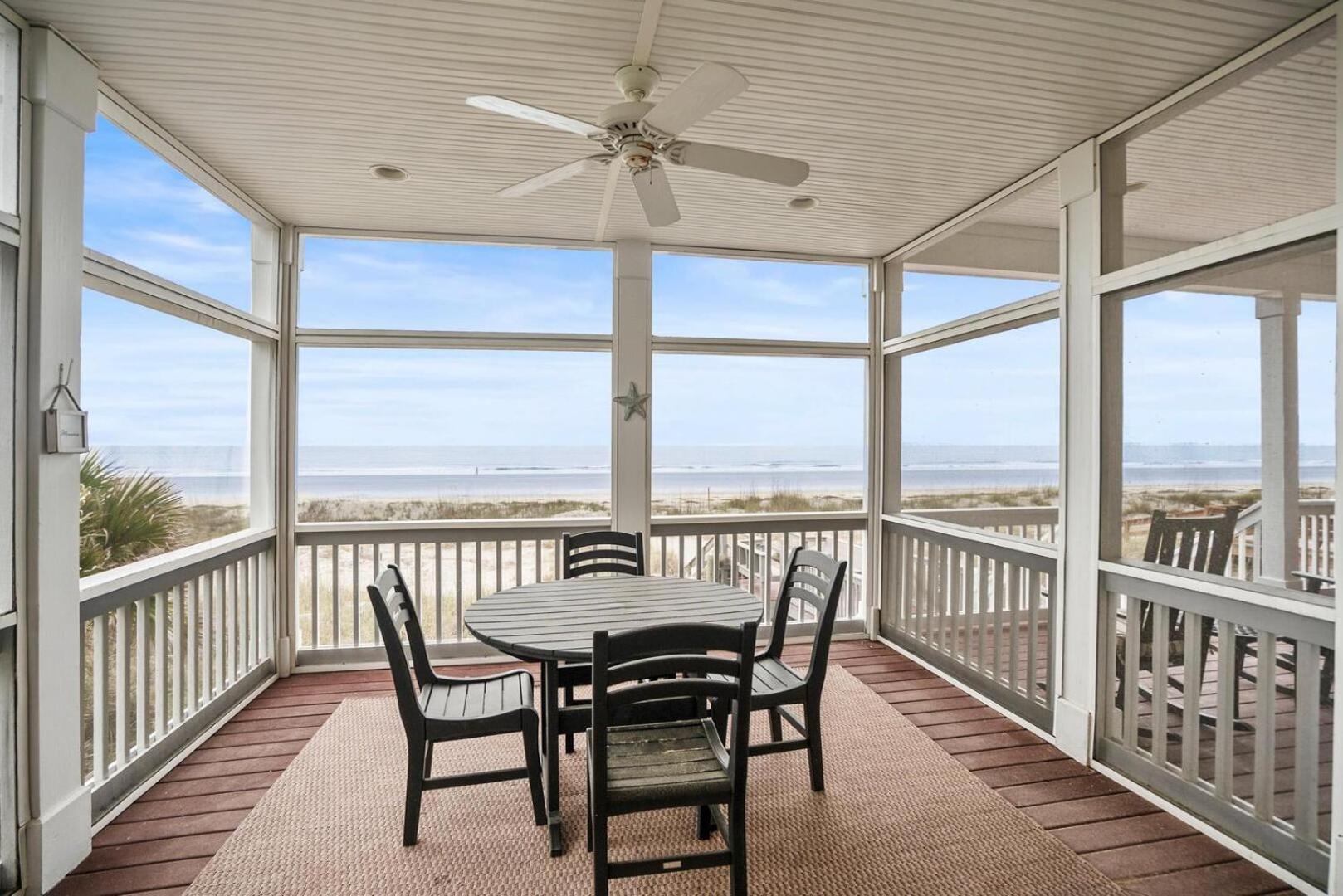 412 Tarpon Blvd Villa Fripp Island Exterior photo